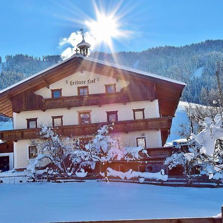 Leitnerhof Villa Niederau Eksteriør bilde