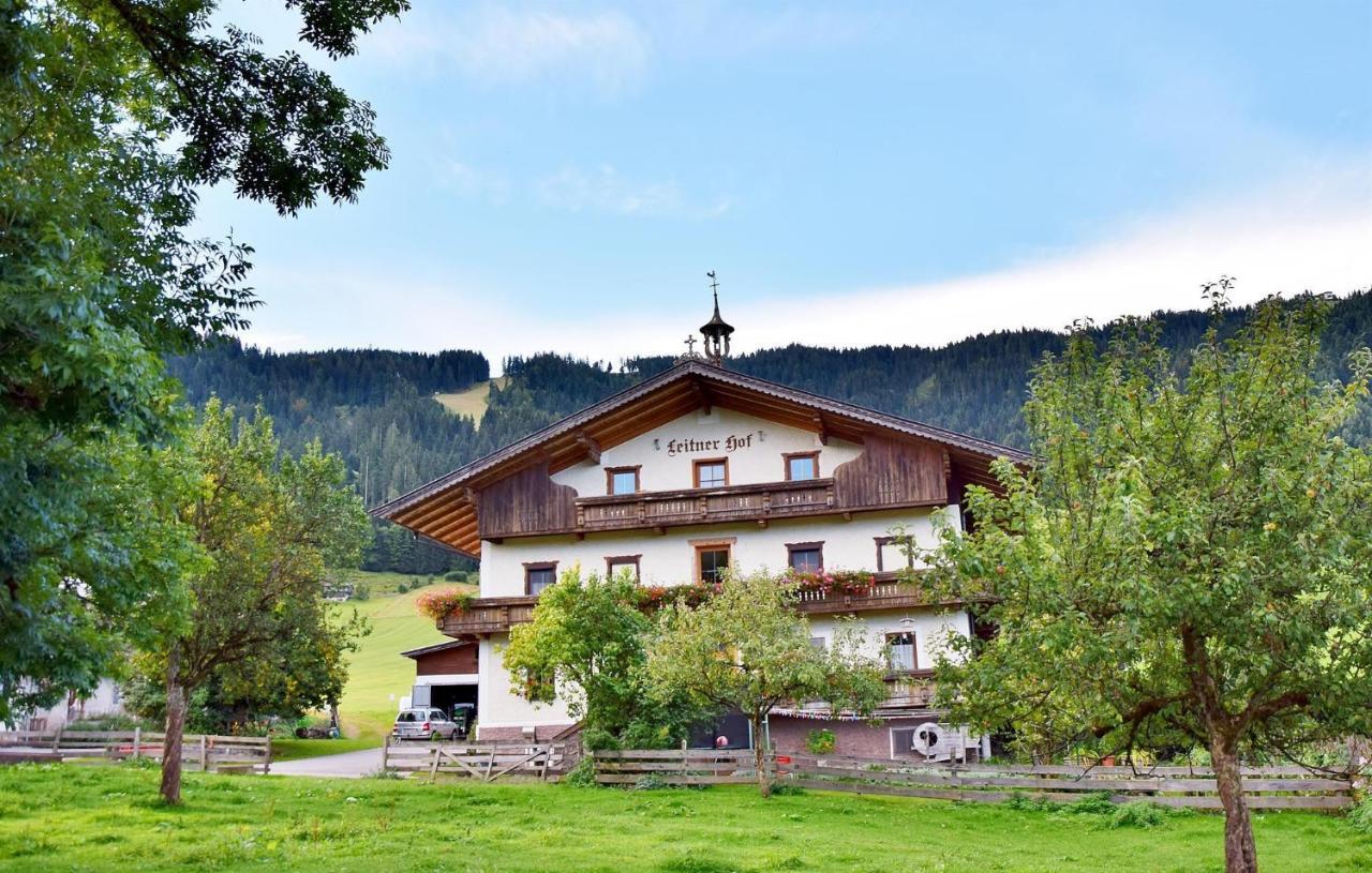 Leitnerhof Villa Niederau Eksteriør bilde