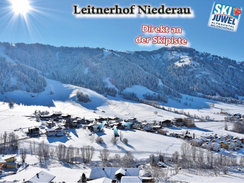 Leitnerhof Villa Niederau Eksteriør bilde