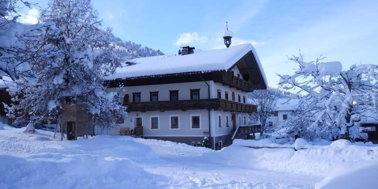 Leitnerhof Villa Niederau Eksteriør bilde