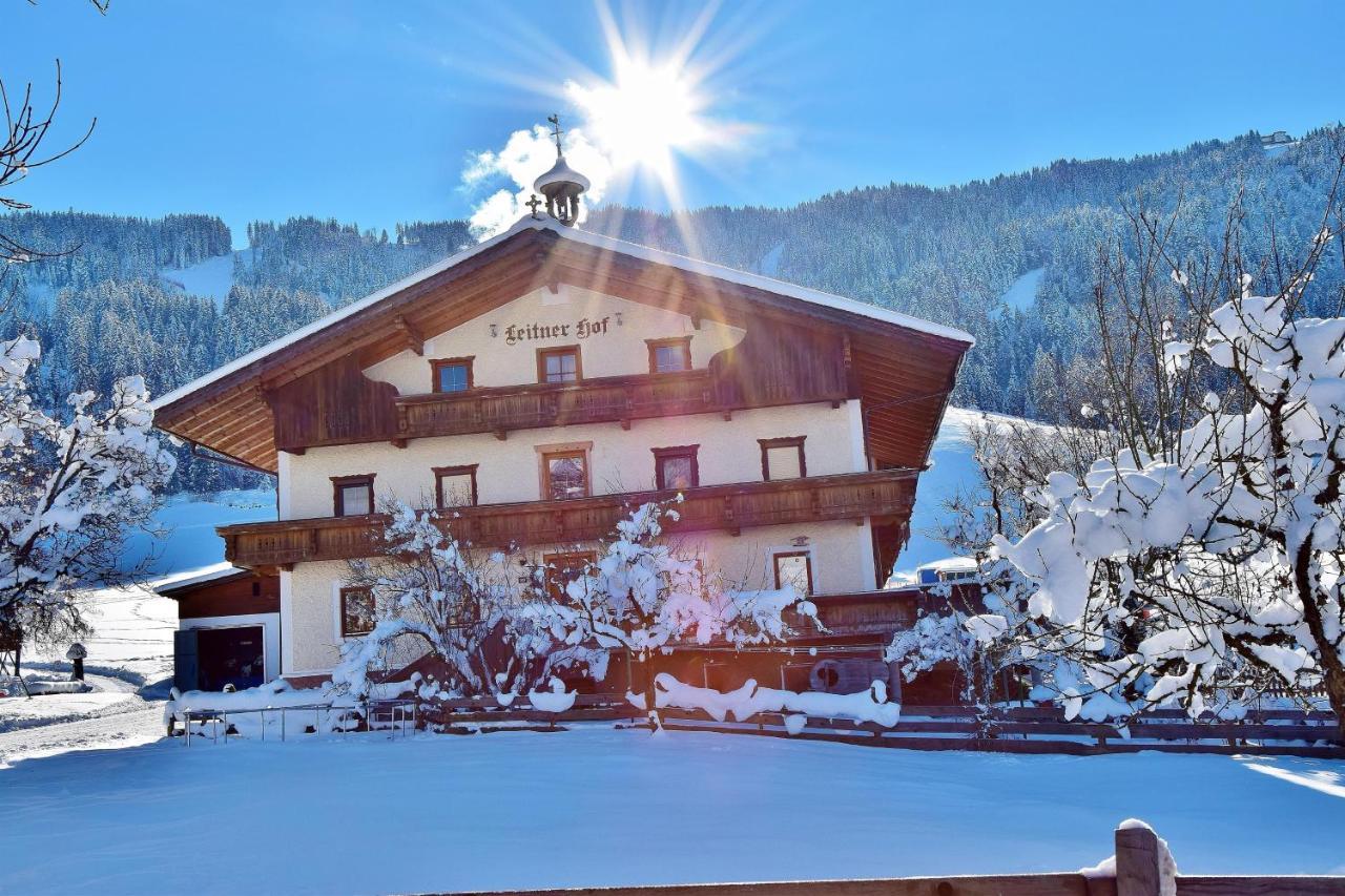 Leitnerhof Villa Niederau Eksteriør bilde