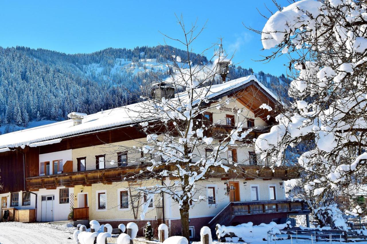 Leitnerhof Villa Niederau Eksteriør bilde